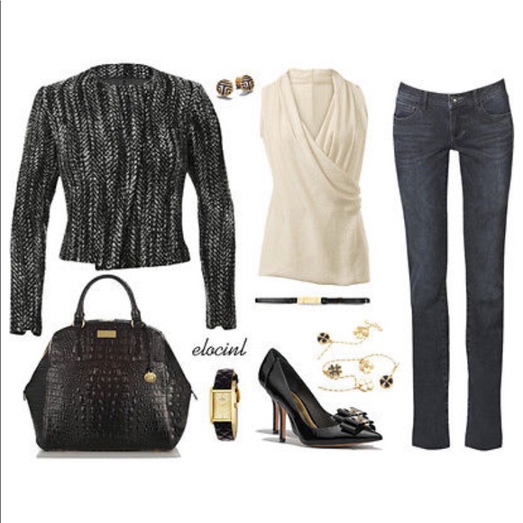 Cabi Mockingbird Jacket Size 4 - Picture 3 of 3